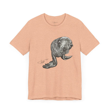 Sea Lion Unisex Jersey Short Sleeve Tee