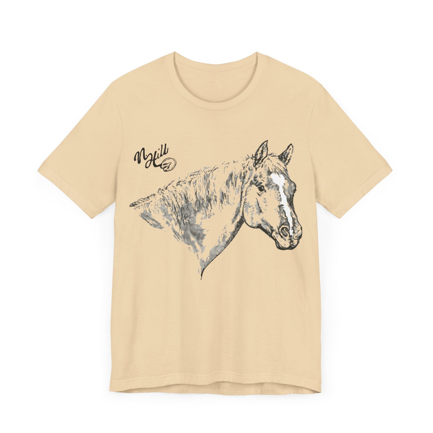 Horse Unisex Jersey Short Sleeve Tee