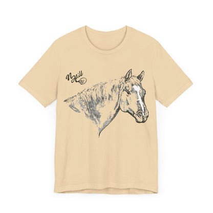 Horse Unisex Jersey Short Sleeve Tee