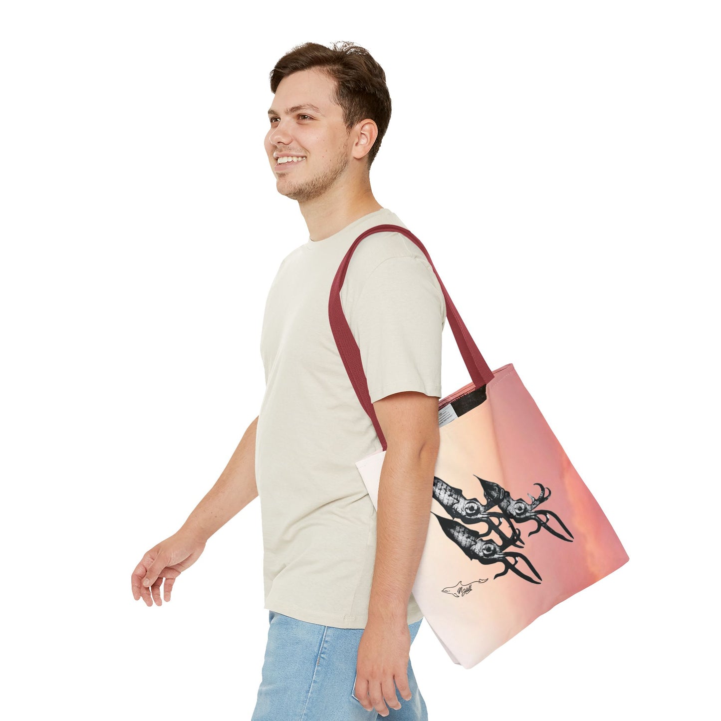 Squid Tote Bag (AOP)