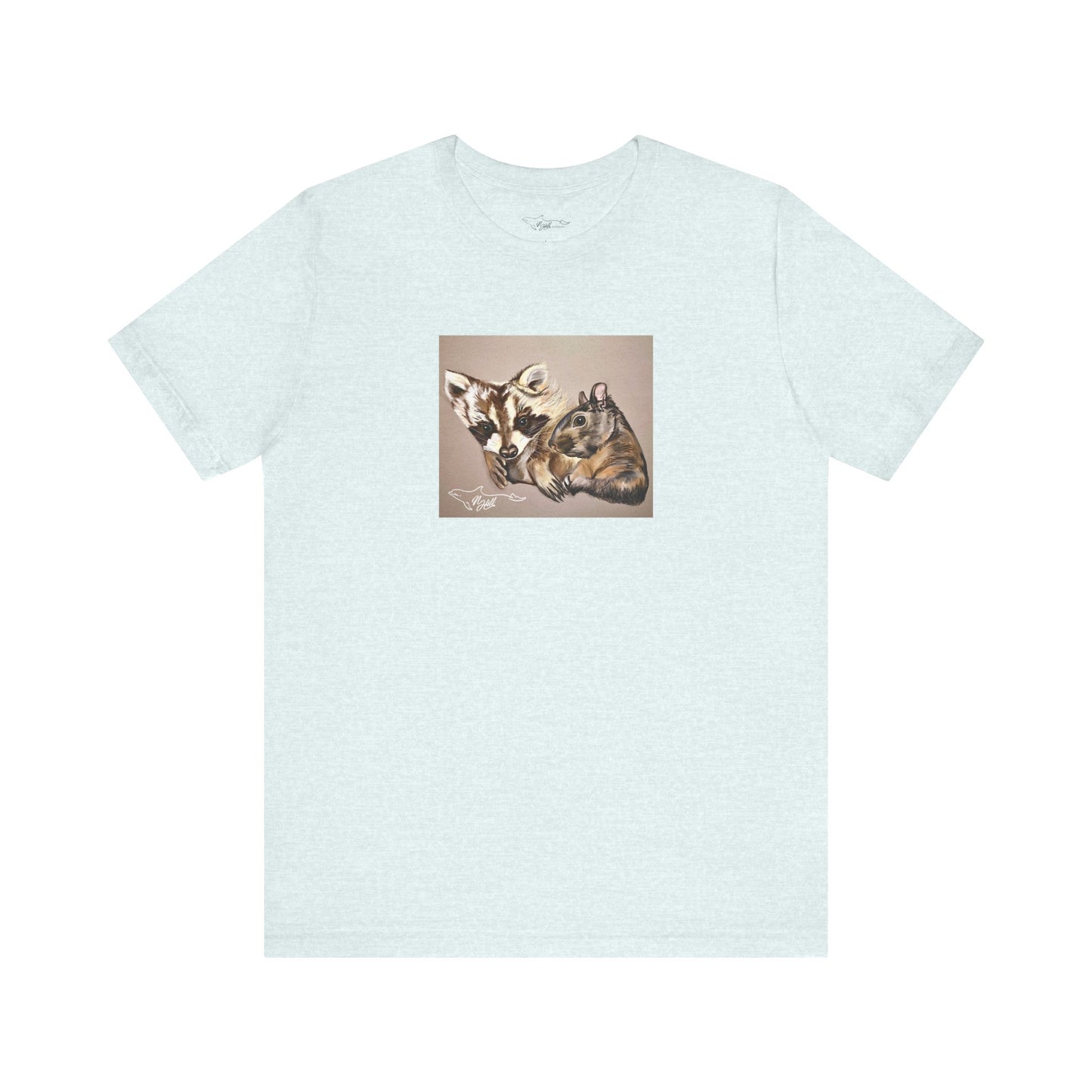 Peanut and Fred Unisex Jersey Short Sleeve Tee