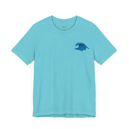Beach Wave Unisex Jersey Short Sleeve Tee