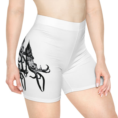 Squid Women's Biker Shorts (AOP)