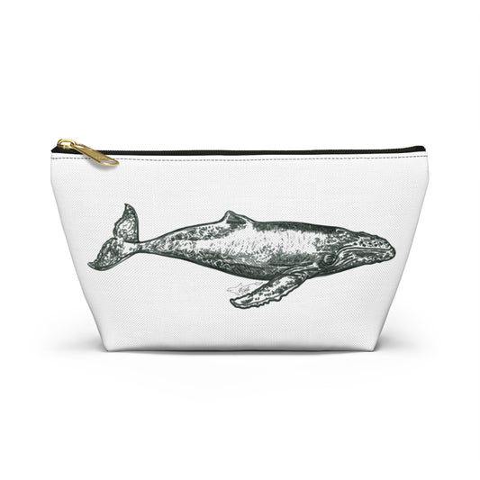 Humpback Whale Accessory Pouch w T-bottom