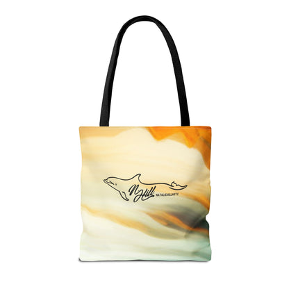 Dolphin Sun Tote Bag (AOP)