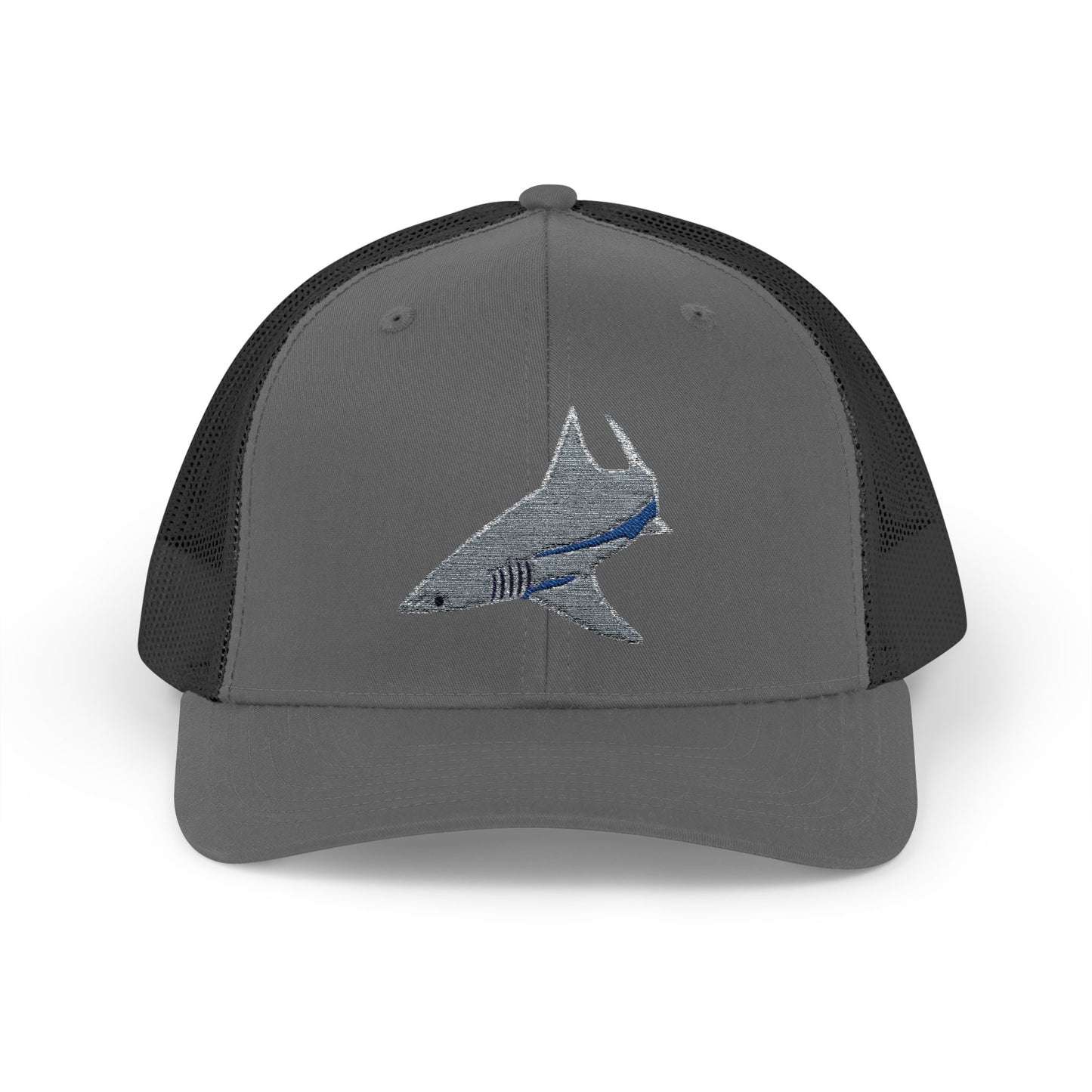 Shark Snapback Trucker Cap