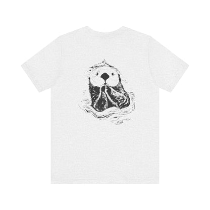 Sea Otter Unisex Jersey Short Sleeve Tee