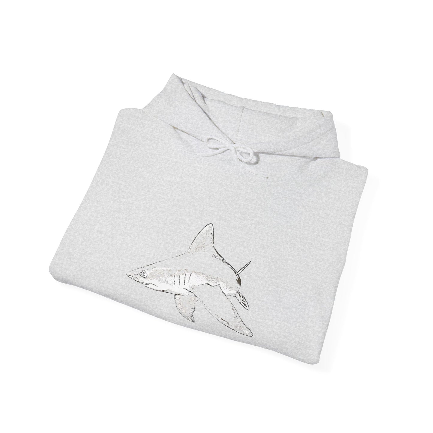 Shark Unisex Heavy Blend™ Hooded Sweatshirt