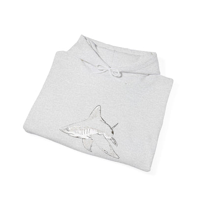 Shark Unisex Heavy Blend™ Hooded Sweatshirt