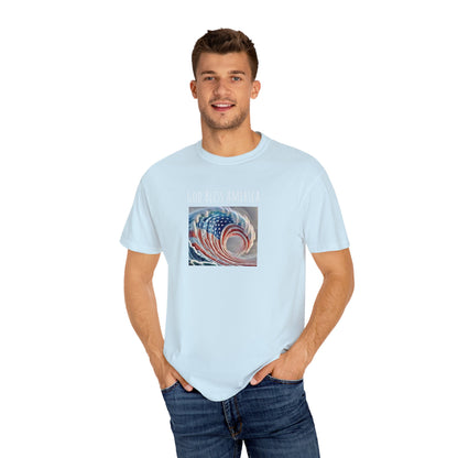 God Bless America Unisex Garment-Dyed T-shirt