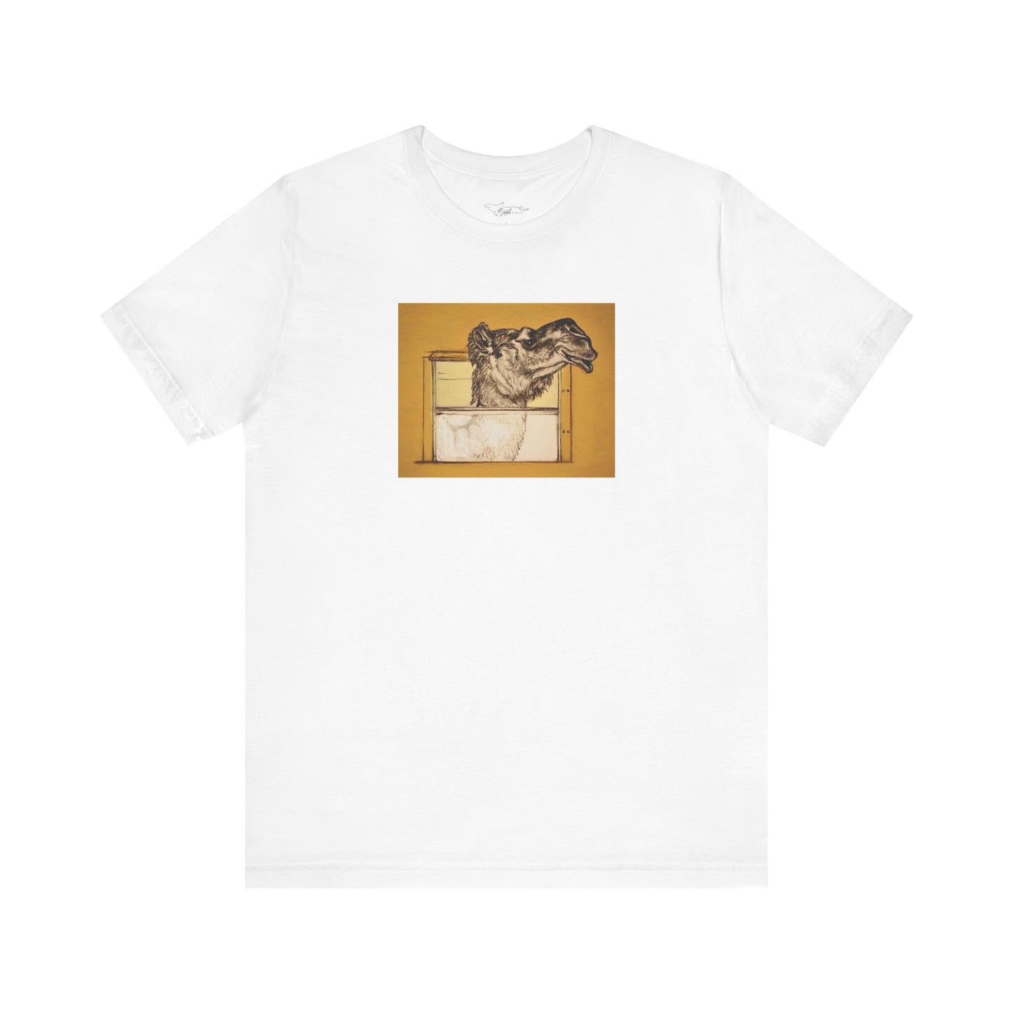 Bussin Clyde The Camel Unisex Jersey Short Sleeve Tee