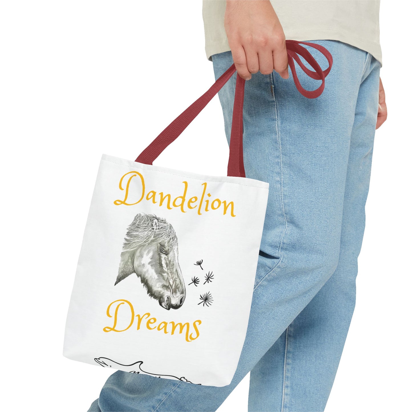 Dandelion Dreams Tote Bag (AOP)