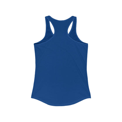 Dolphin Women's Ideal Racerback Tank