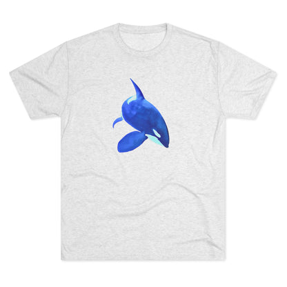 Orca Unisex Tri-Blend Crew Tee