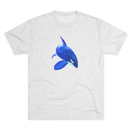 Orca Unisex Tri-Blend Crew Tee