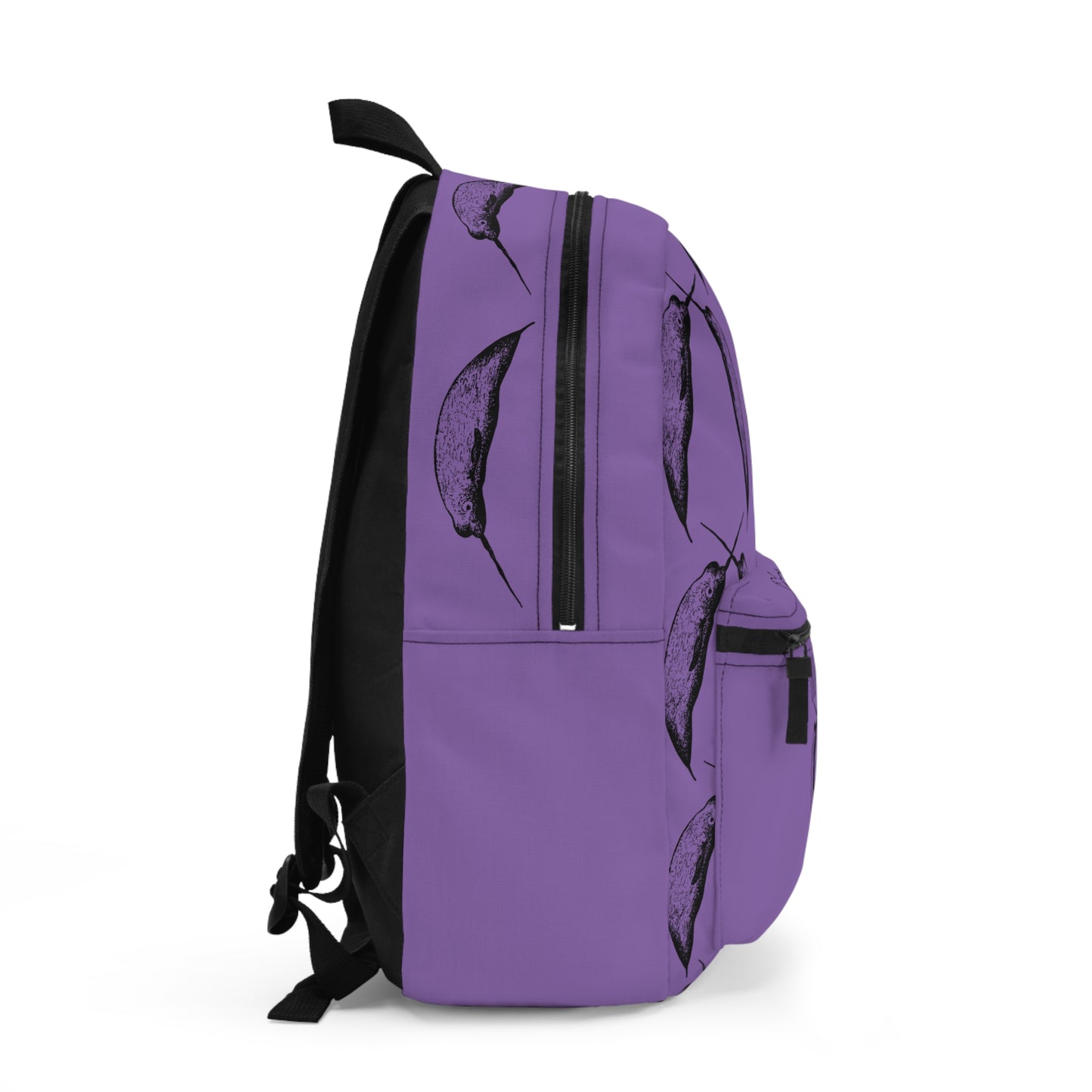 Narwhal Backpack Purple