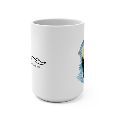 Sea Otter Coffee Mug 15oz