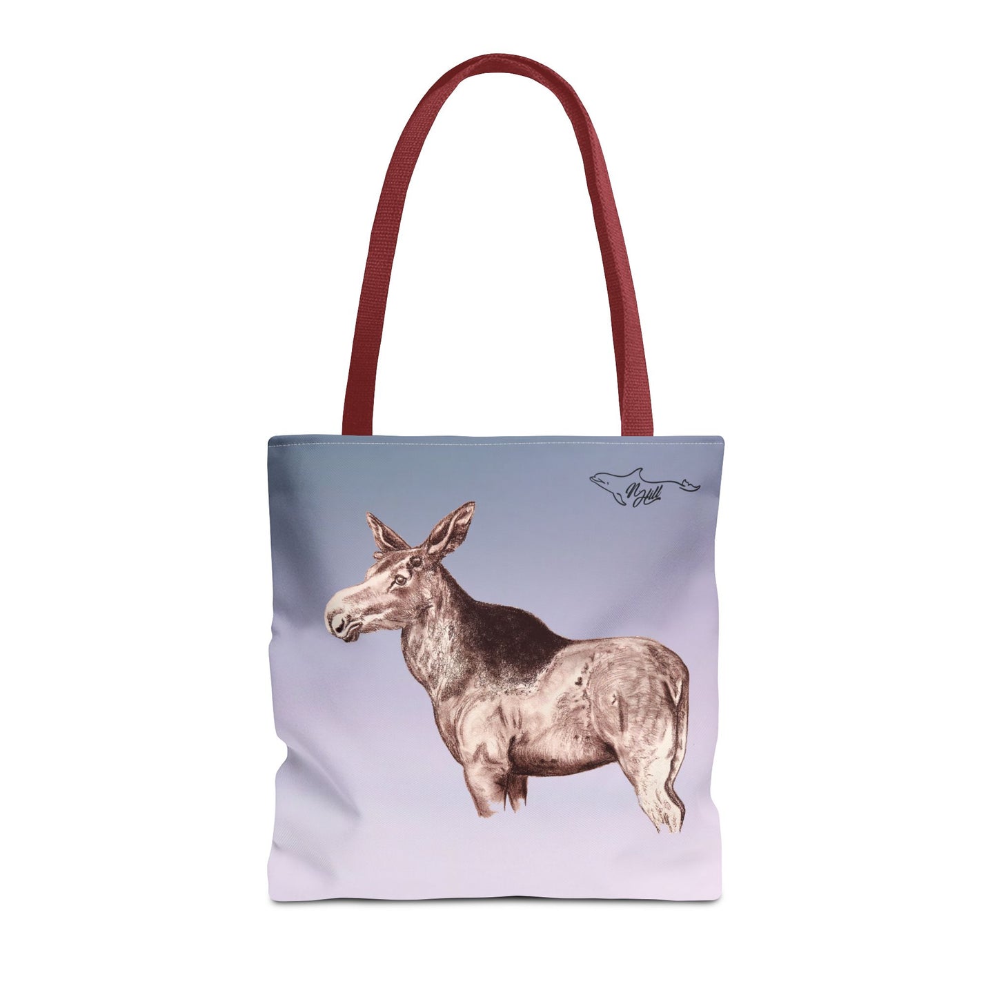 Moose Tote Bag (AOP)