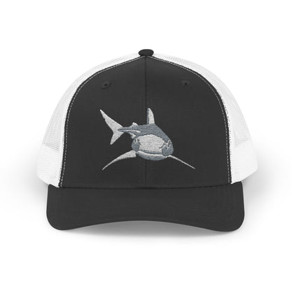 Shark Snapback Trucker Cap