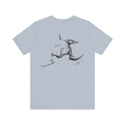 Orca Unisex Jersey Short Sleeve Tee