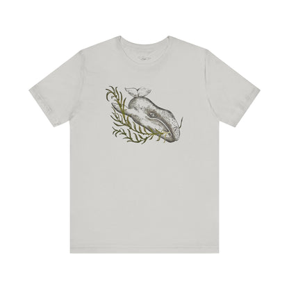 Gray Whale Unisex Jersey Short Sleeve Tee