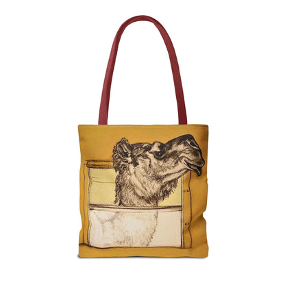 Bussin Clyde The Camel Tote Bag (AOP)