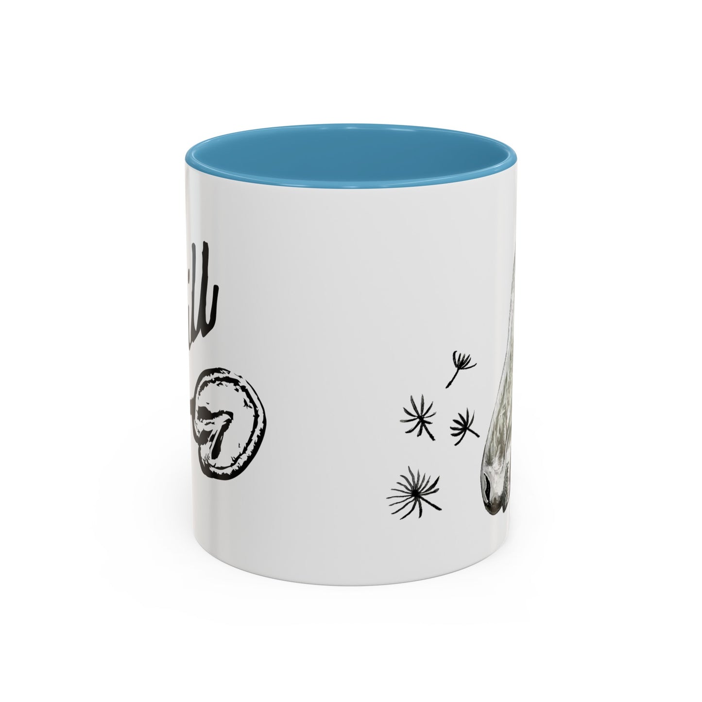 Dandelion Dreams Horse Accent Coffee Mug (11, 15oz)