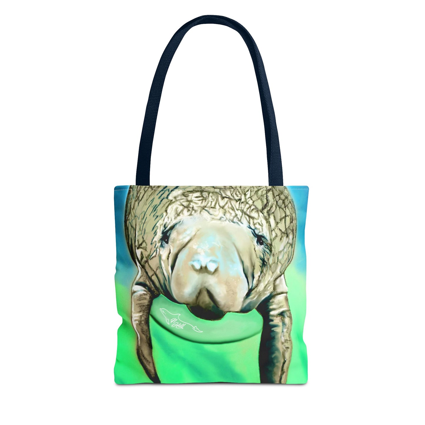 Manatee Tote Bag (AOP)