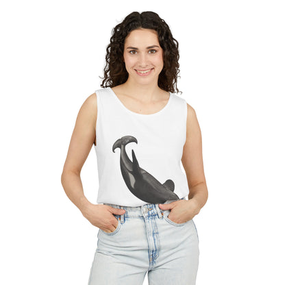 Orca Unisex Garment-Dyed Tank Top