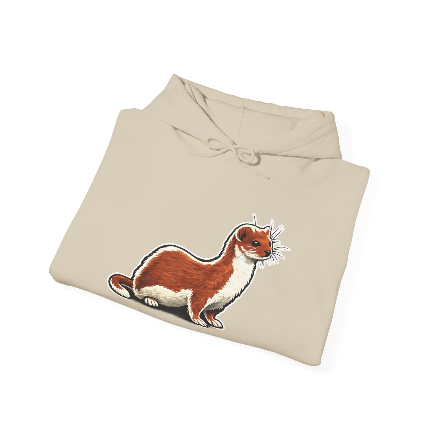 Weasel Unisex Heavy Blend™ Hooded Sweatshirt