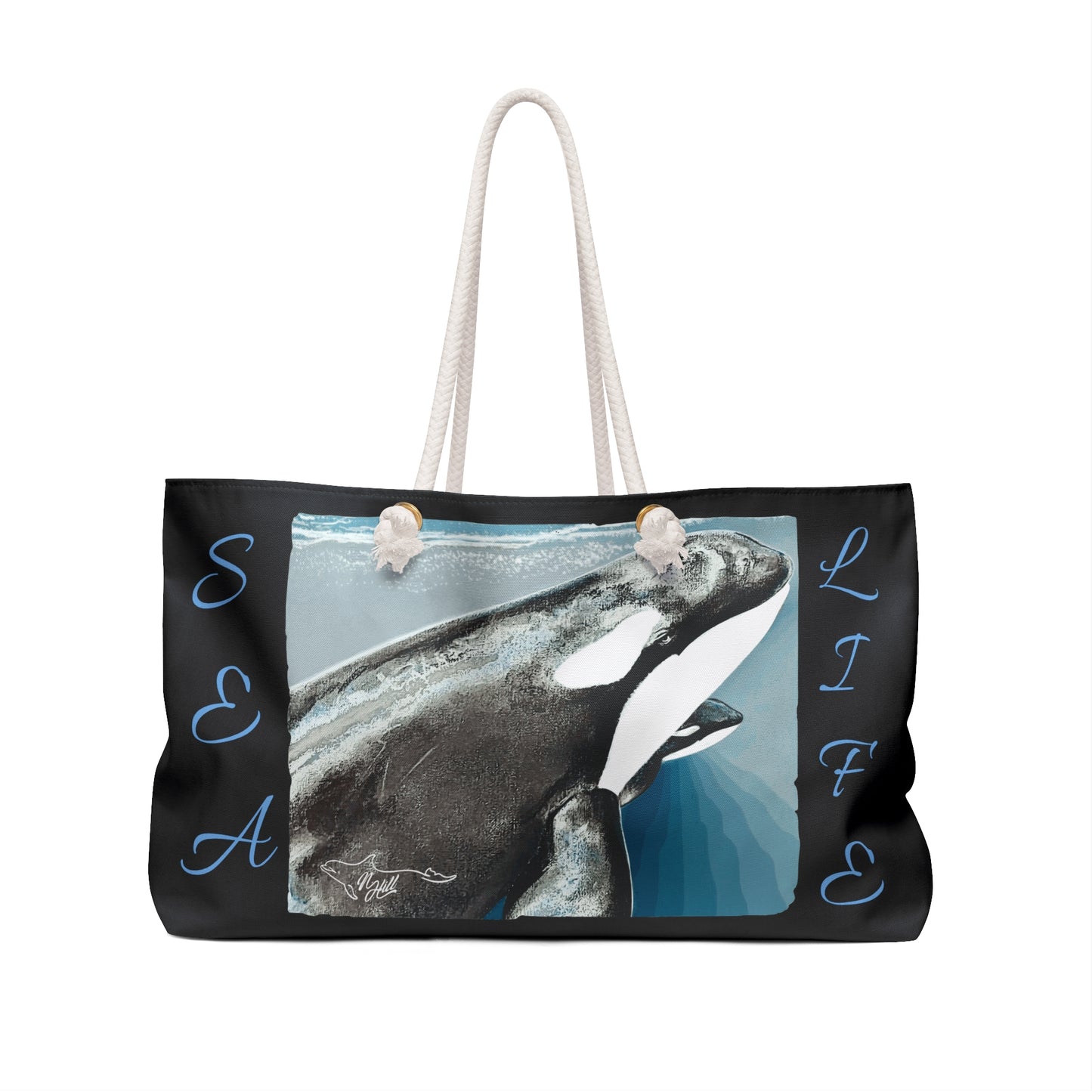 Sea Life 0rca Weekender Bag