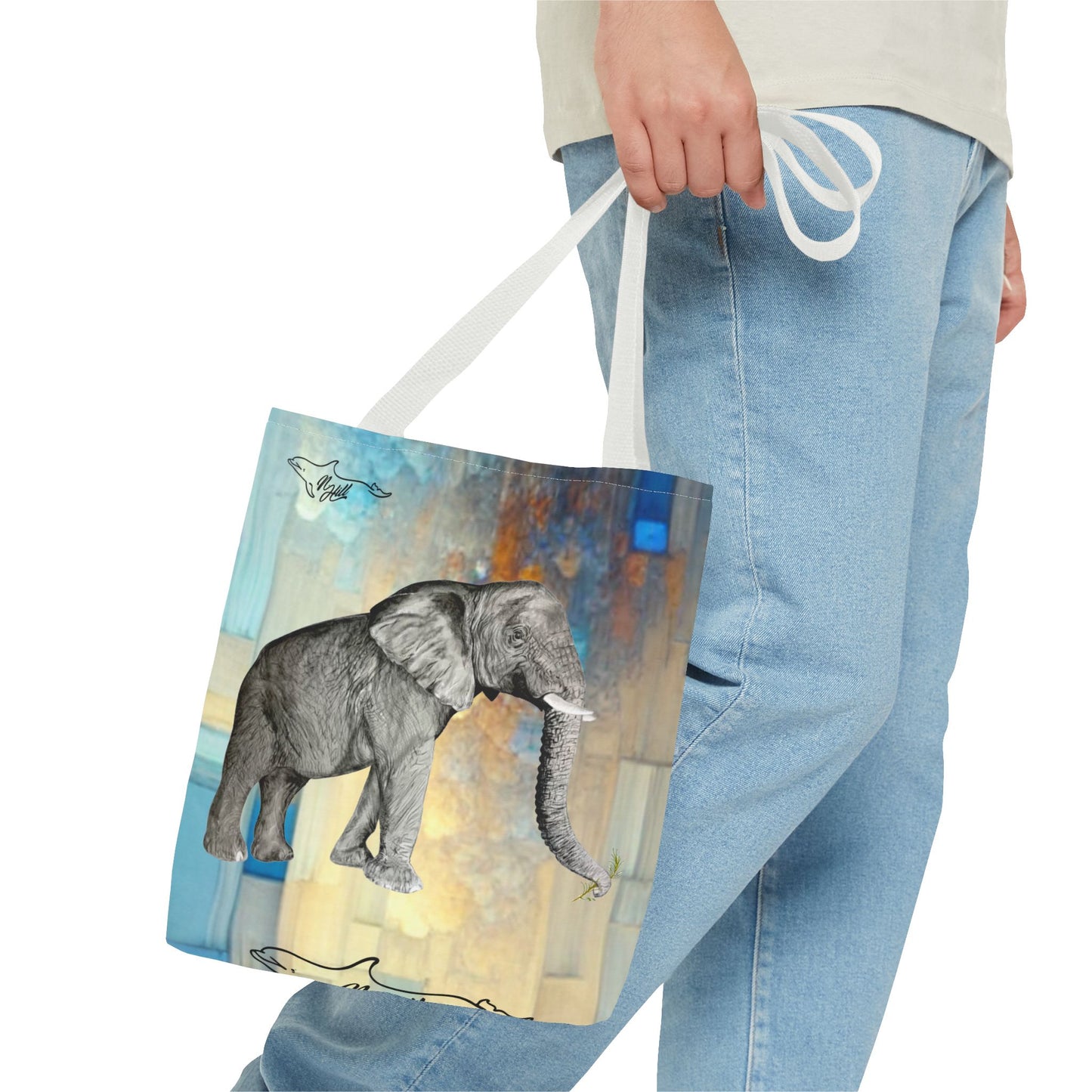 Elephant Tote Bag (AOP)