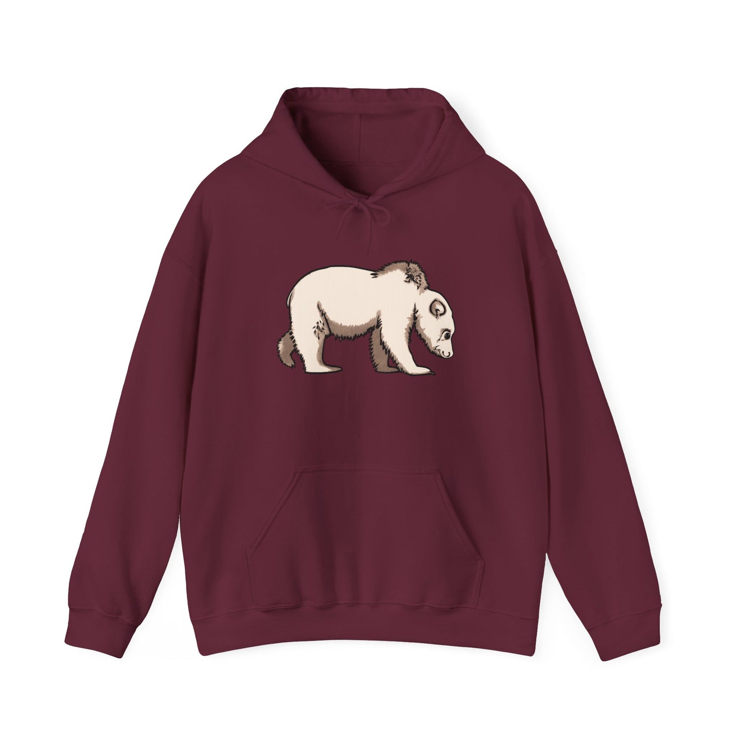 Bear Unisex Heavy Blend™ Hooded Sweatshirt