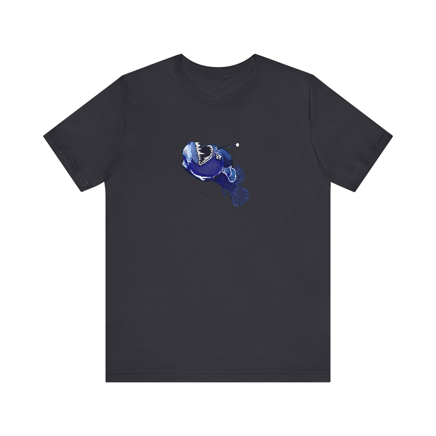 Angler Fish Unisex Jersey Short Sleeve Tee