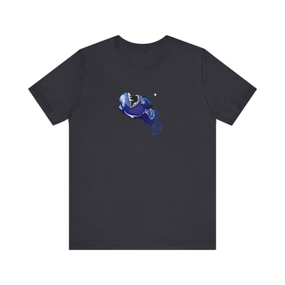 Angler Fish Unisex Jersey Short Sleeve Tee