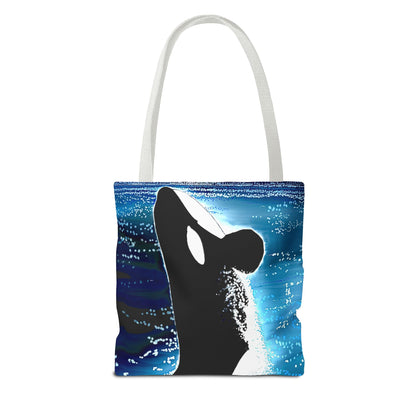 Orca Night Tote Bag (AOP)