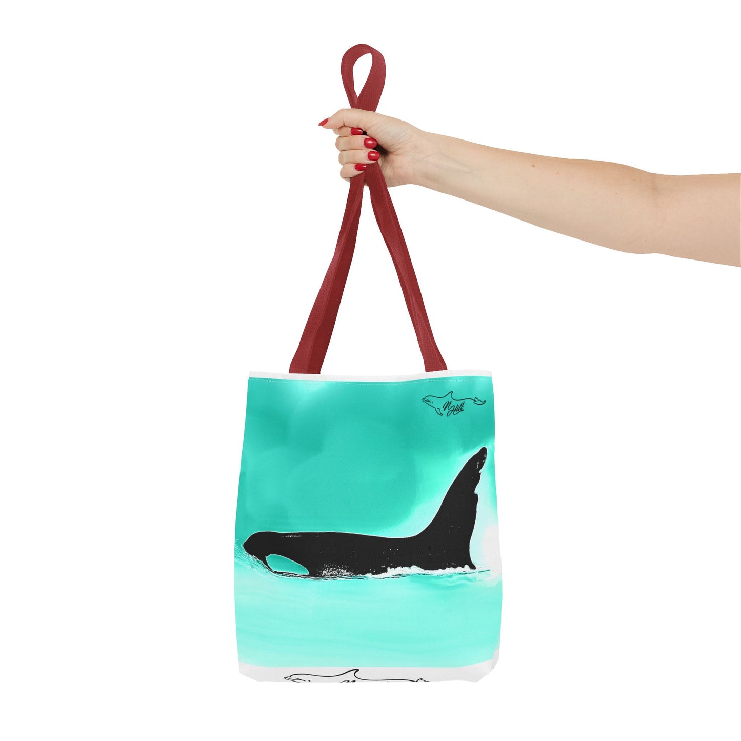 Orca Chainsaw Orca Tote Bag (AOP)