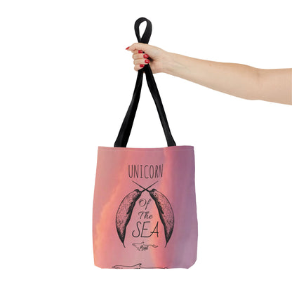 Unicorn of the Sea Tote Bag (AOP)