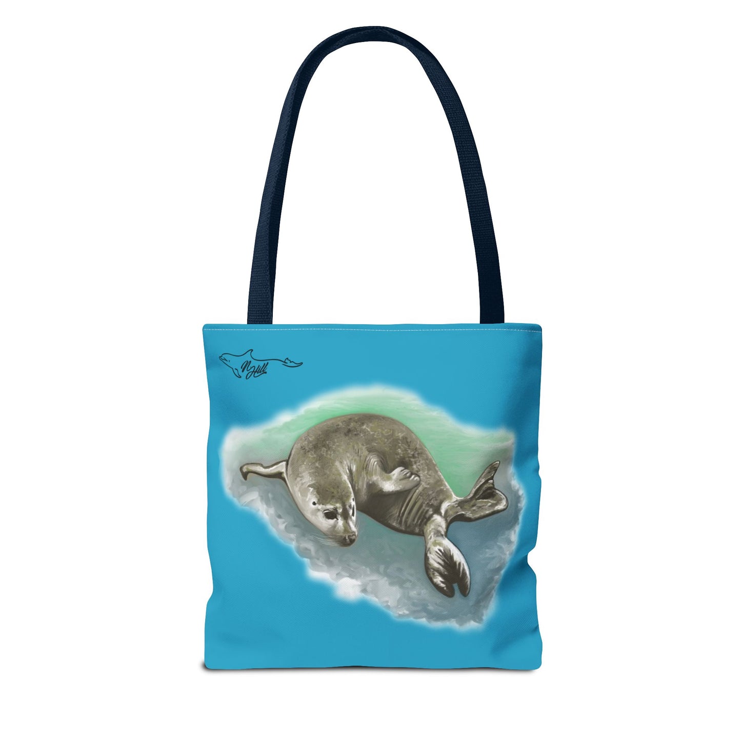 Harbor Seal Tote Bag (AOP)