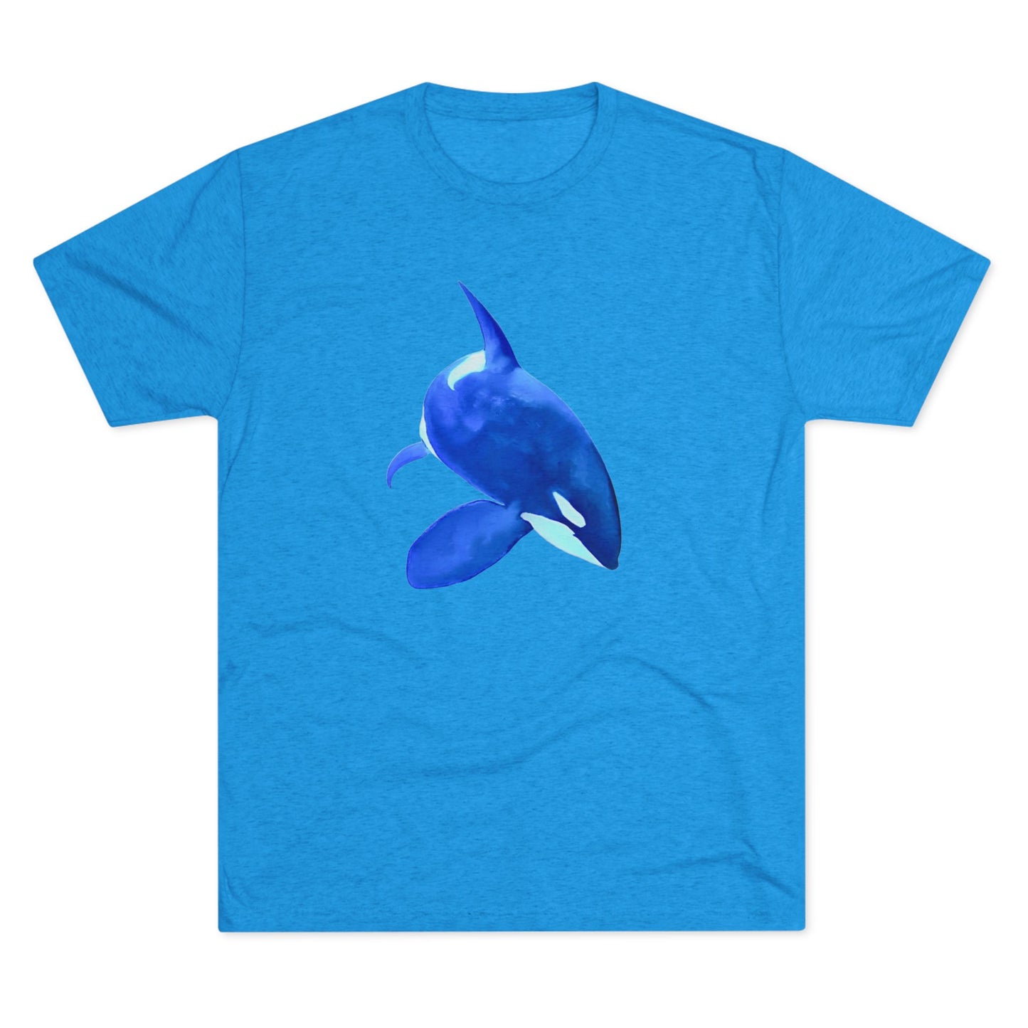 Orca Unisex Tri-Blend Crew Tee