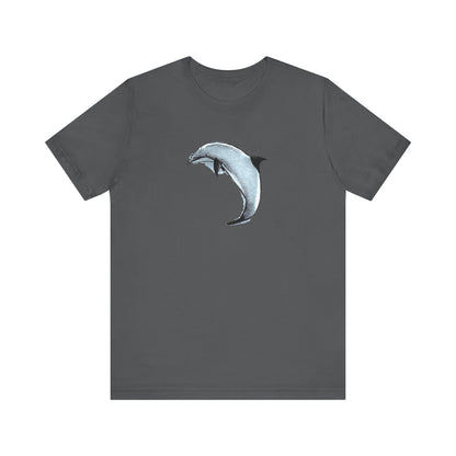 Dolphin Unisex Jersey Short Sleeve Tee