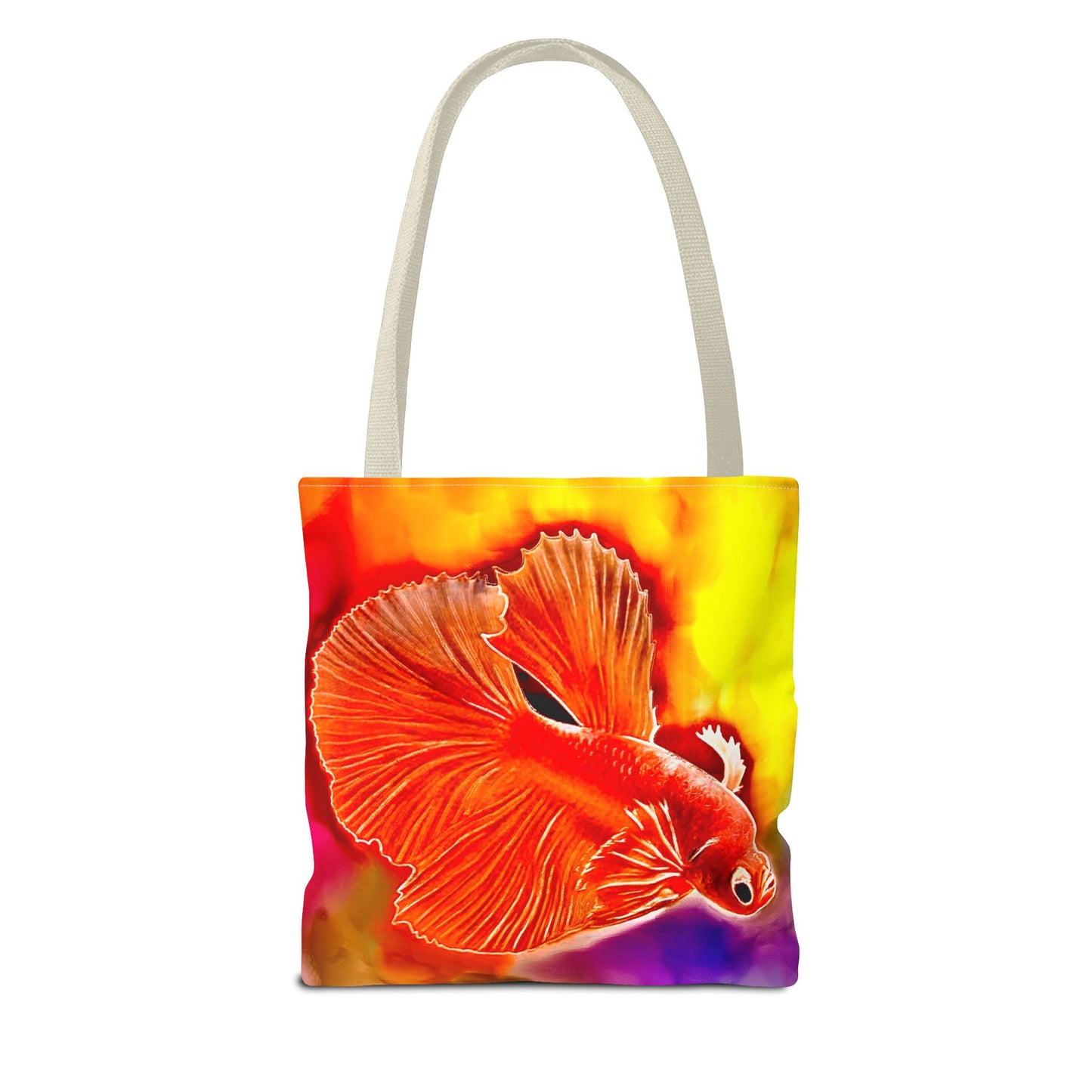 Betta Fish Tote Bag (AOP)