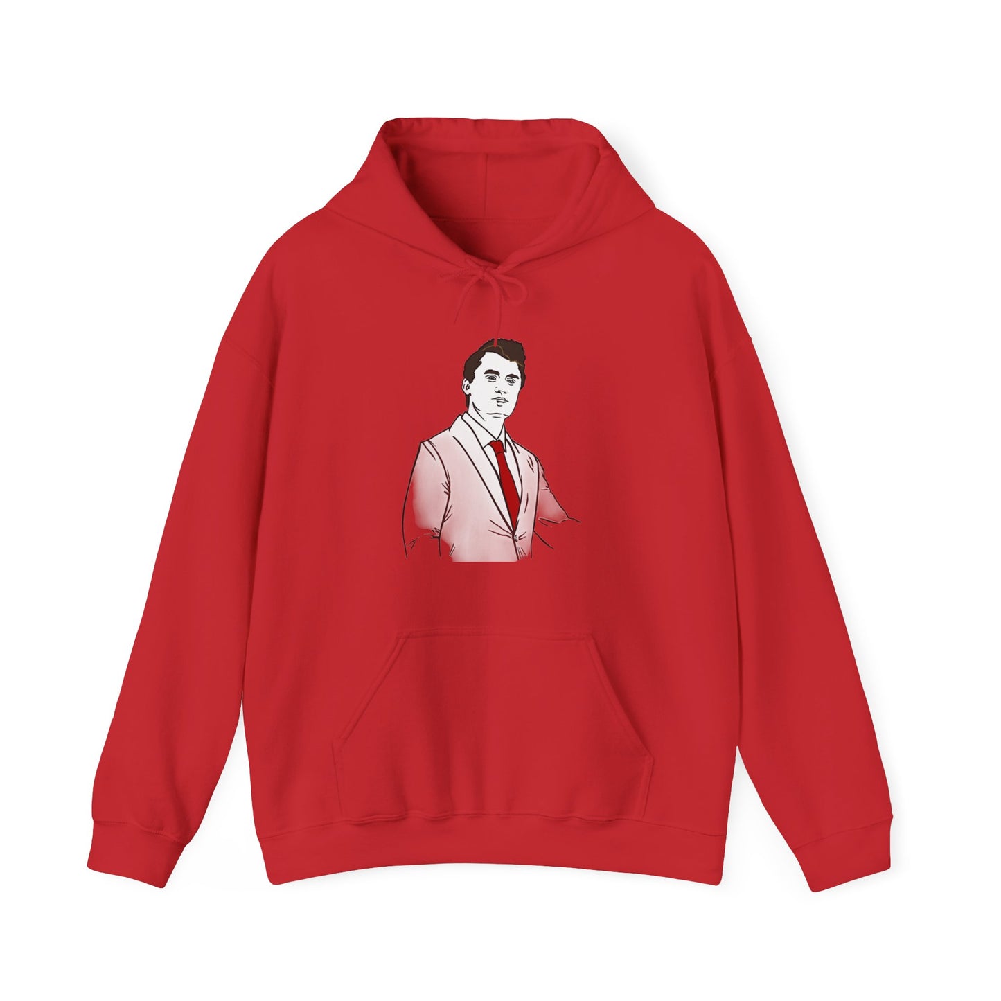 Charlie Kirk Tribute Unisex Heavy Blend™ Hooded Sweatshirt
