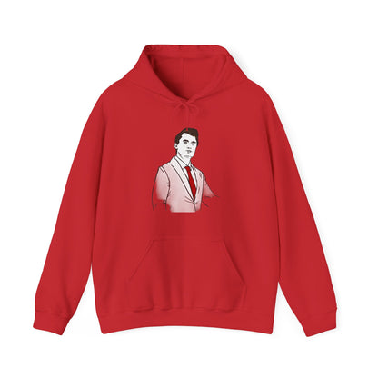 Charlie Kirk Tribute Unisex Heavy Blend™ Hooded Sweatshirt