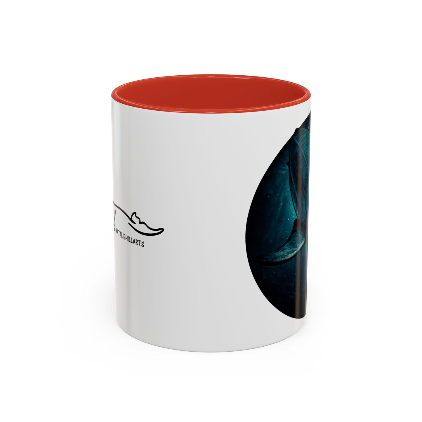 Mako Shark Accent Coffee Mug, 11oz