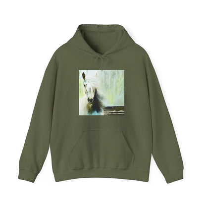 Horse and Sea Unisex Heavy Blend™ Hooded Sweatshirt