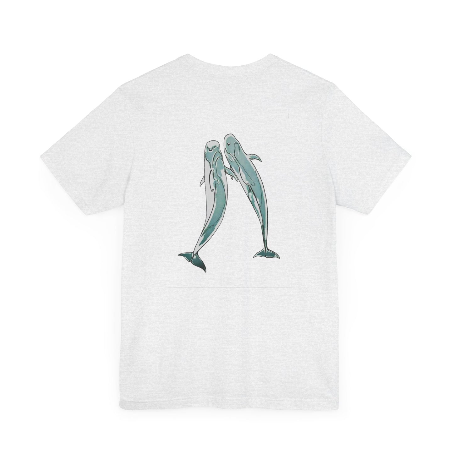 Pilot Whale Unisex Jersey Short Sleeve Tee