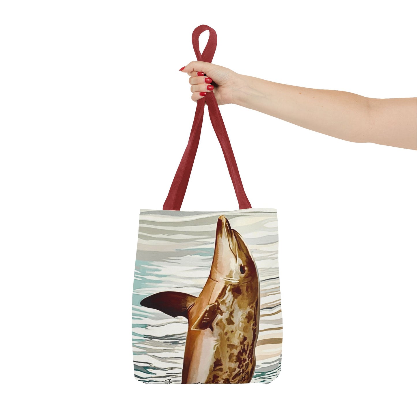 Bacardi Dolphin Tote Bag (AOP)