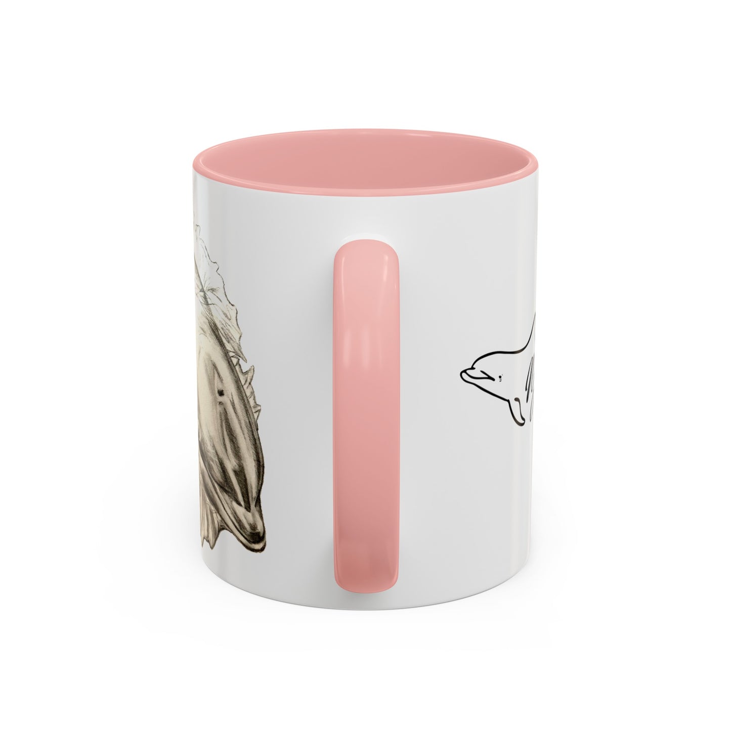 Kekaimalu Wholphin Accent Coffee Mug (11, 15oz)