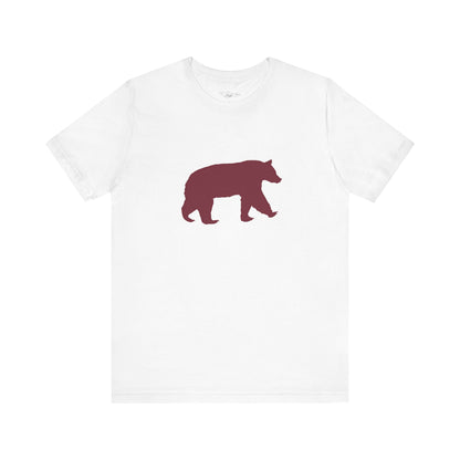Bear Unisex Jersey Short Sleeve Tee